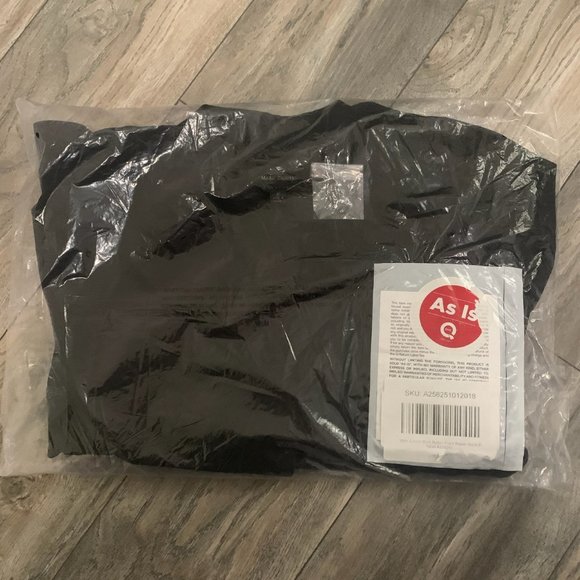 NWT MARK ZUNINO STYLE BUTTON FRONT BLACK BLAZER 8 - Picture 10 of 11